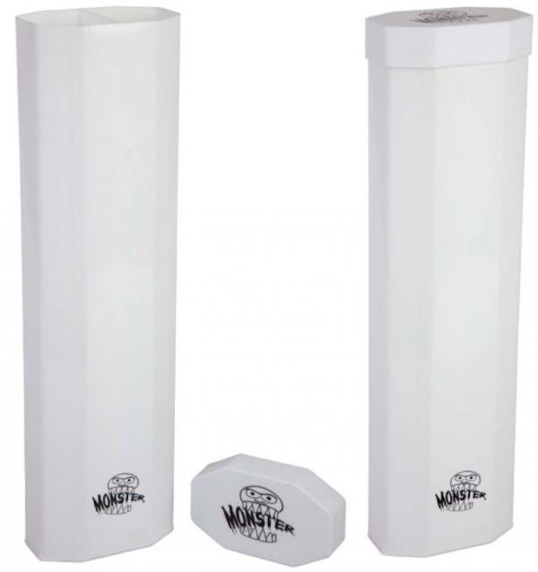 Monster Prism Double Playmat Tube (White)