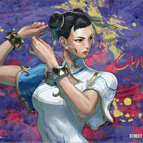 UniVersus Street Fighter - Chun-Li Playmat