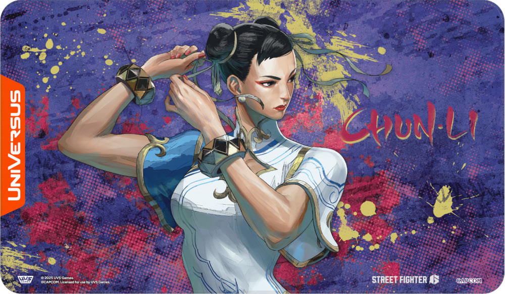 UniVersus Street Fighter - Chun-Li Playmat