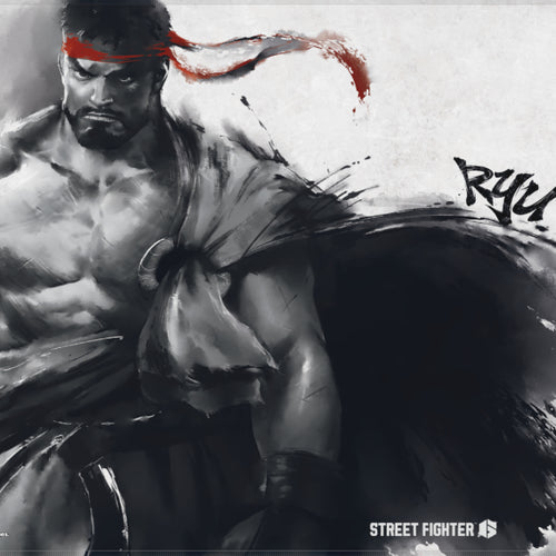 UniVersus Street Fighter - Ryu Playmat