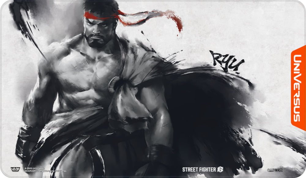 UniVersus Street Fighter - Ryu Playmat