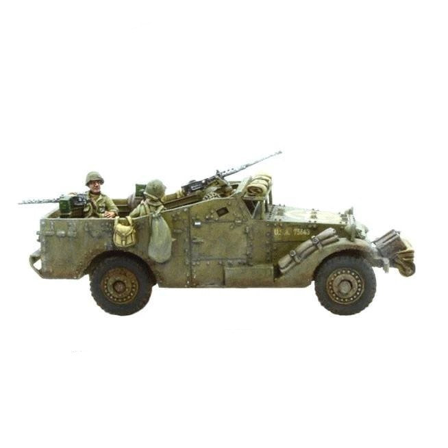 Bolt Action - US Army M3 White Scout Car
