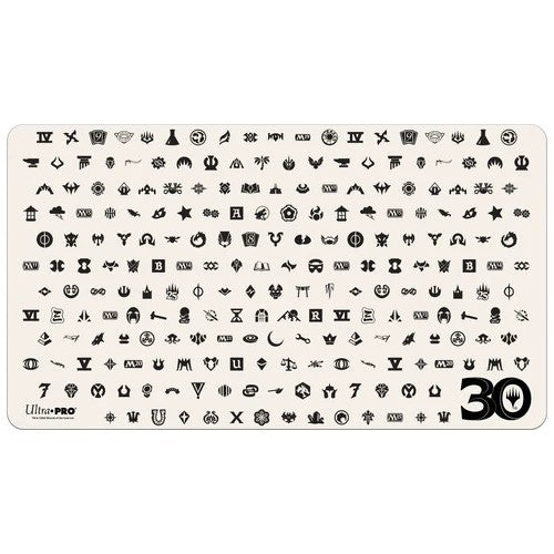 Ultra Pro 30th Anniversary  Holofoil Playmat