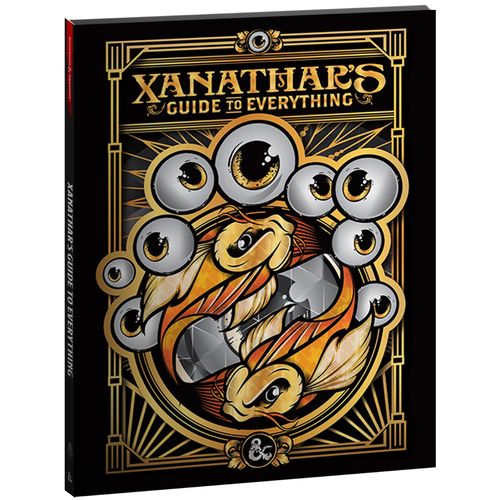 Xanathar's Guide to Everything Limited Edition Alternate Cover