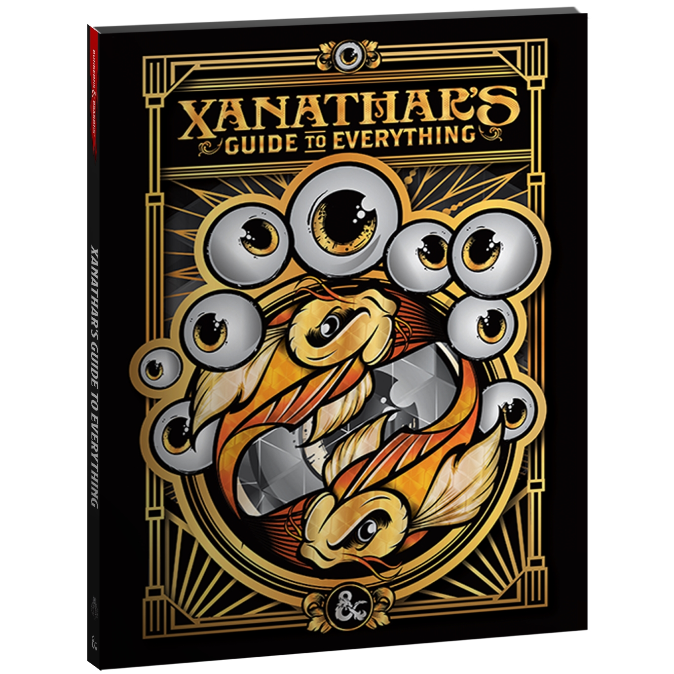 Xanathar's Guide to Everything Limited Edition Alternate Cover