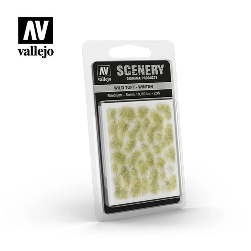 Vallejo Scenery Wild Tuft - Autumn (Medium - 5mm/0.2in)