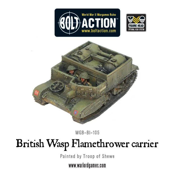 Bolt Action - Wasp Flamethrower Carrier