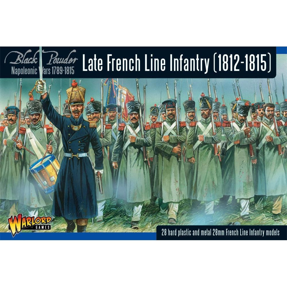 French Line Infantry (1812 - 1815)