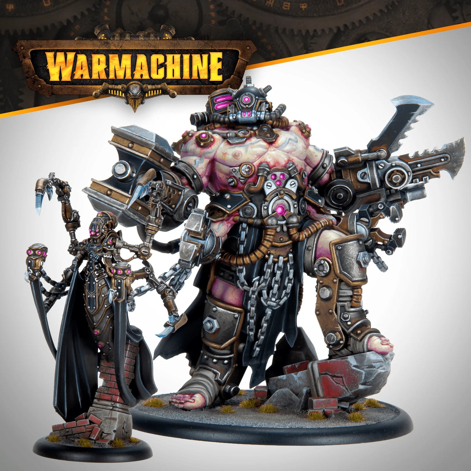 Warmachine - Exulon Nostilla & Aberration Mercenary