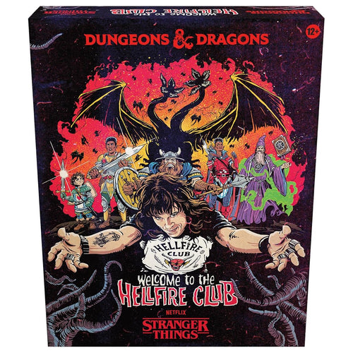 Dungeons and Dragons: Stranger Things - Welcome to the Hellfire Club
