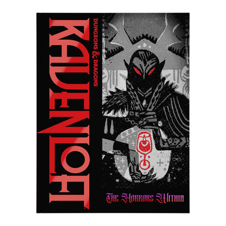 Dungeons & Dragons - Ravenloft, The Horrors Within (Alt Cover)