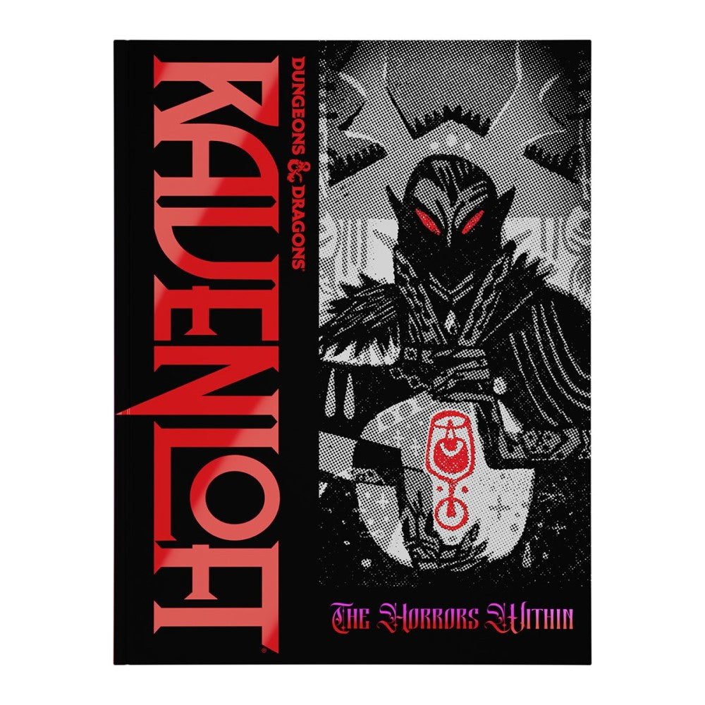 Dungeons & Dragons - Ravenloft, The Horrors Within (Alt Cover)