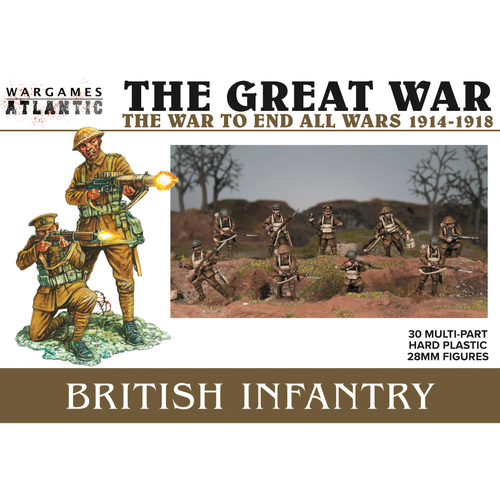 British Infantry 1914-1918