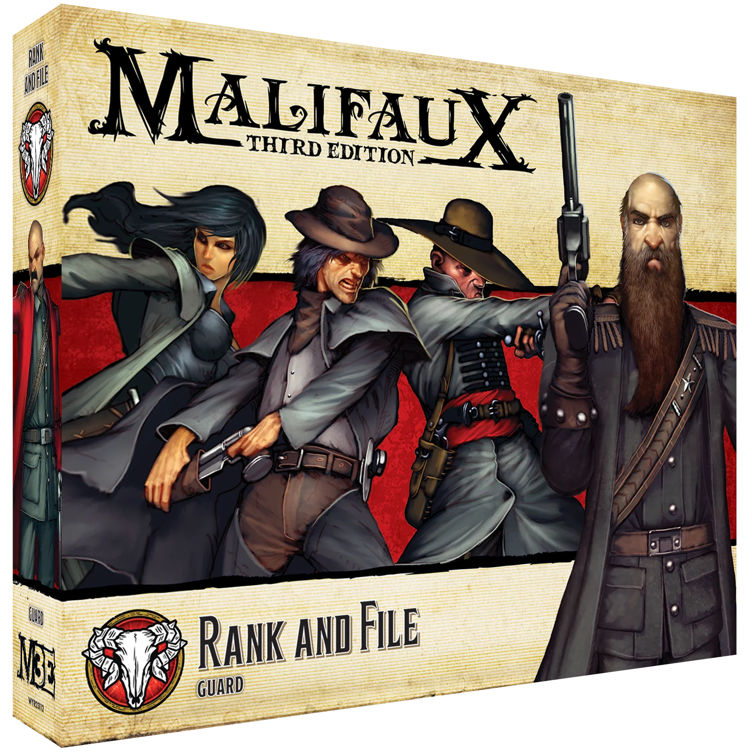 Malifaux - Rank and File
