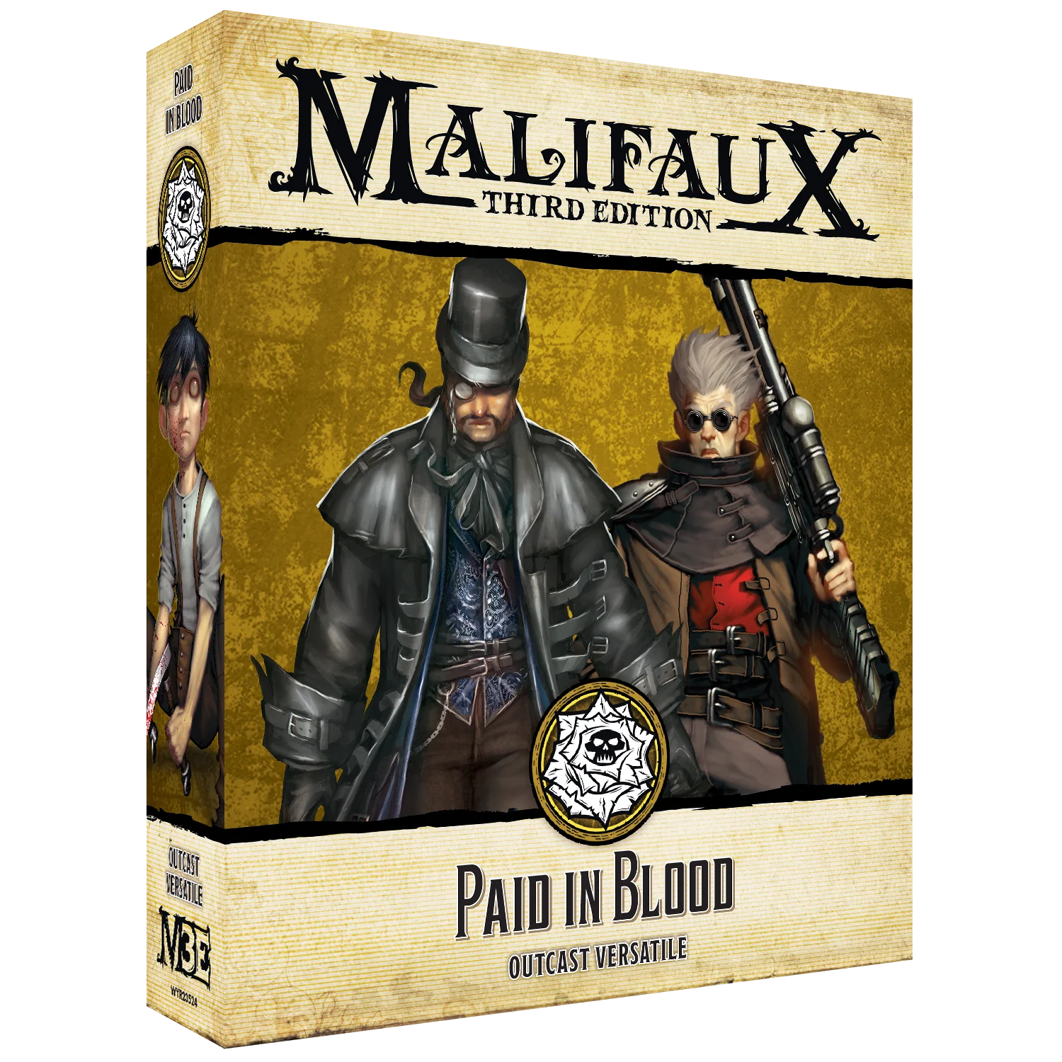 Malifaux - Paid in Blood