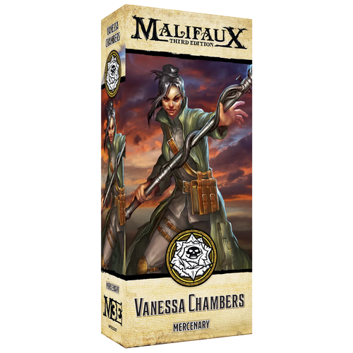 Malifaux - Alt. Vanessa Chambers