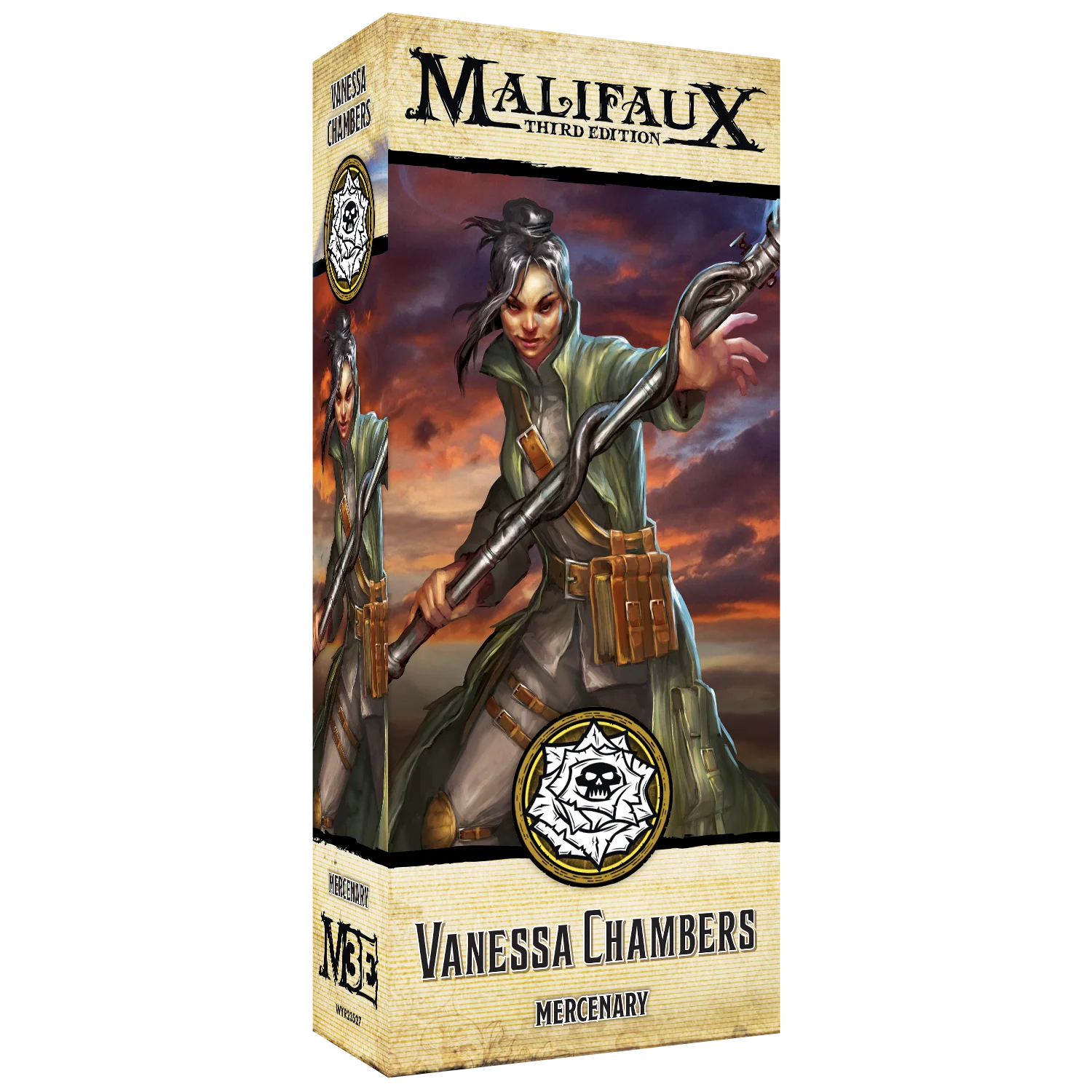 Malifaux - Alt. Vanessa Chambers