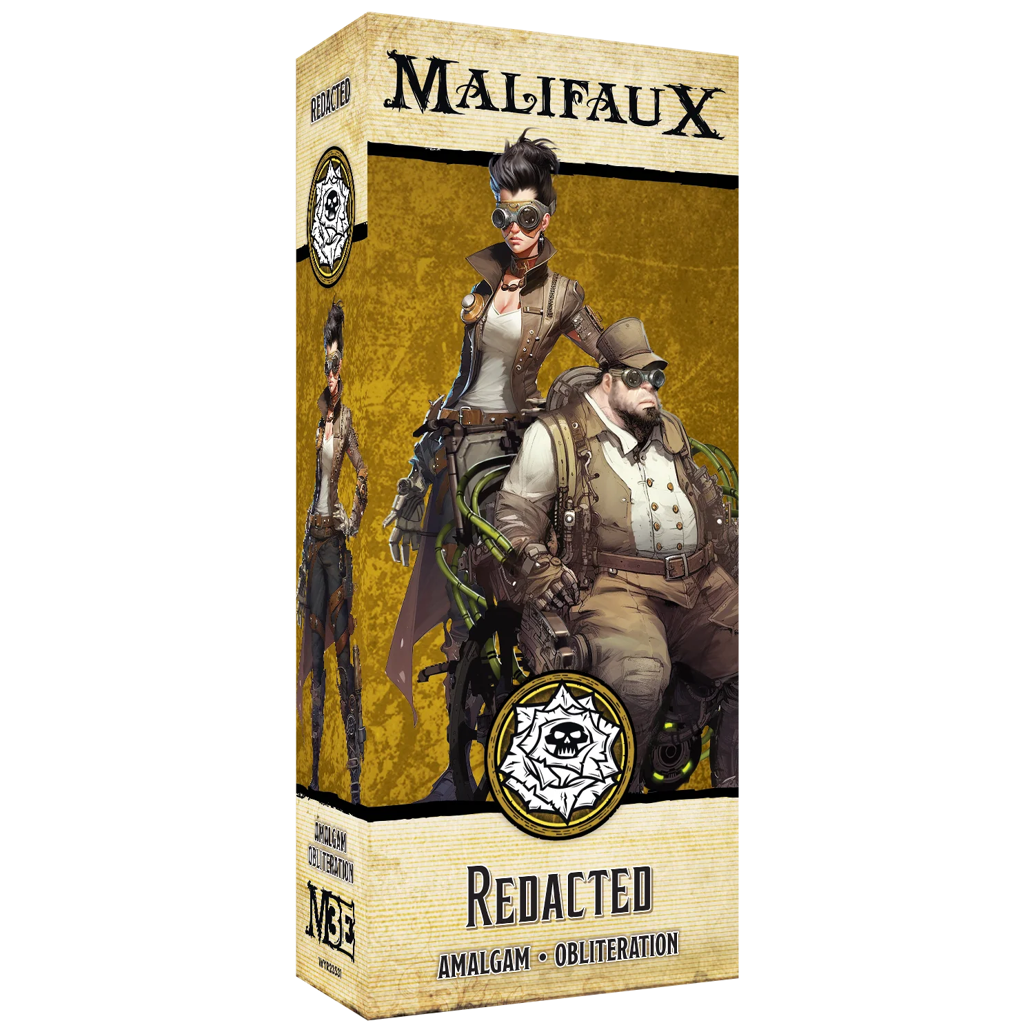 Malifaux - Redacted, miniatures, Wyrd,- The Sword & Board