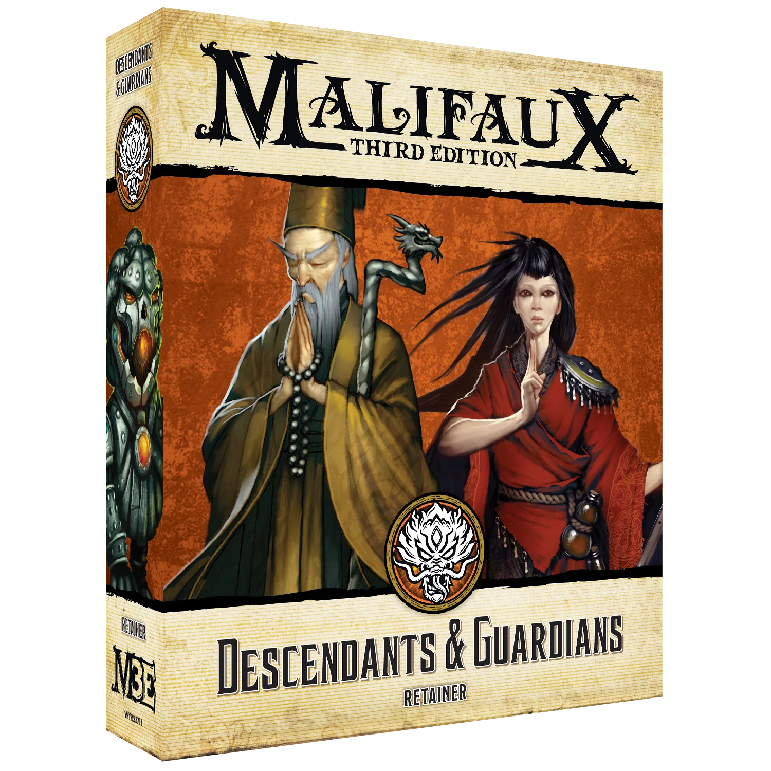 Malifaux: Descendants & Guardians