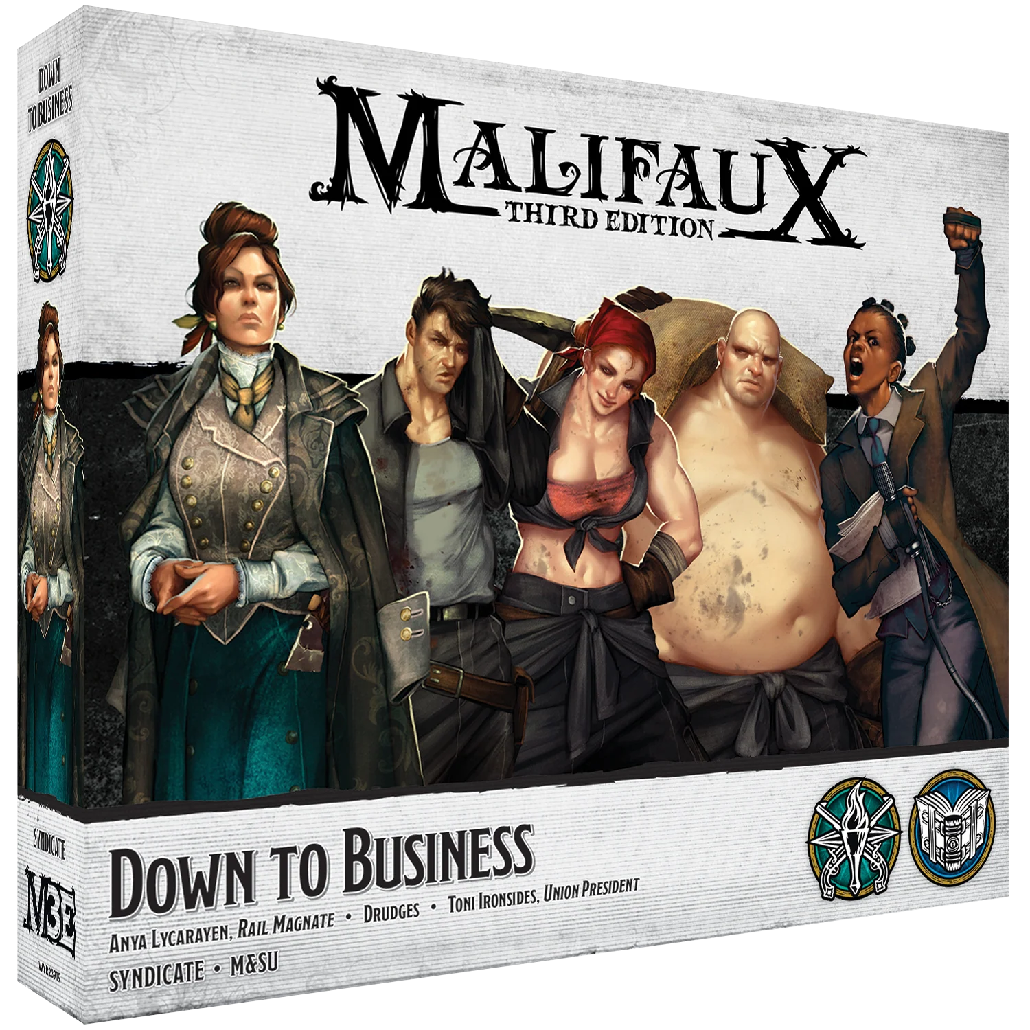 Malifaux - Down to Business