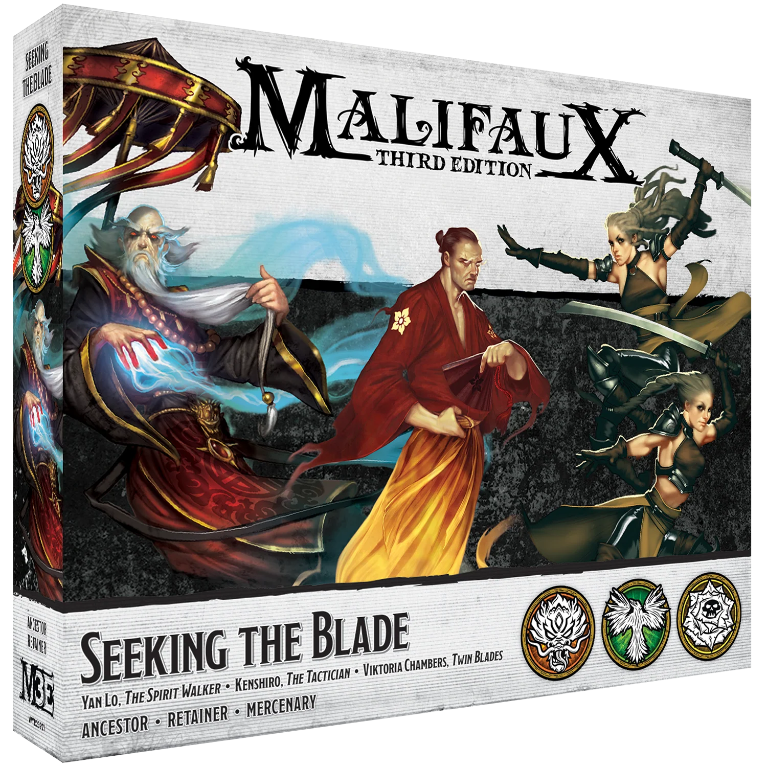 Malifaux: Seeking the Blade