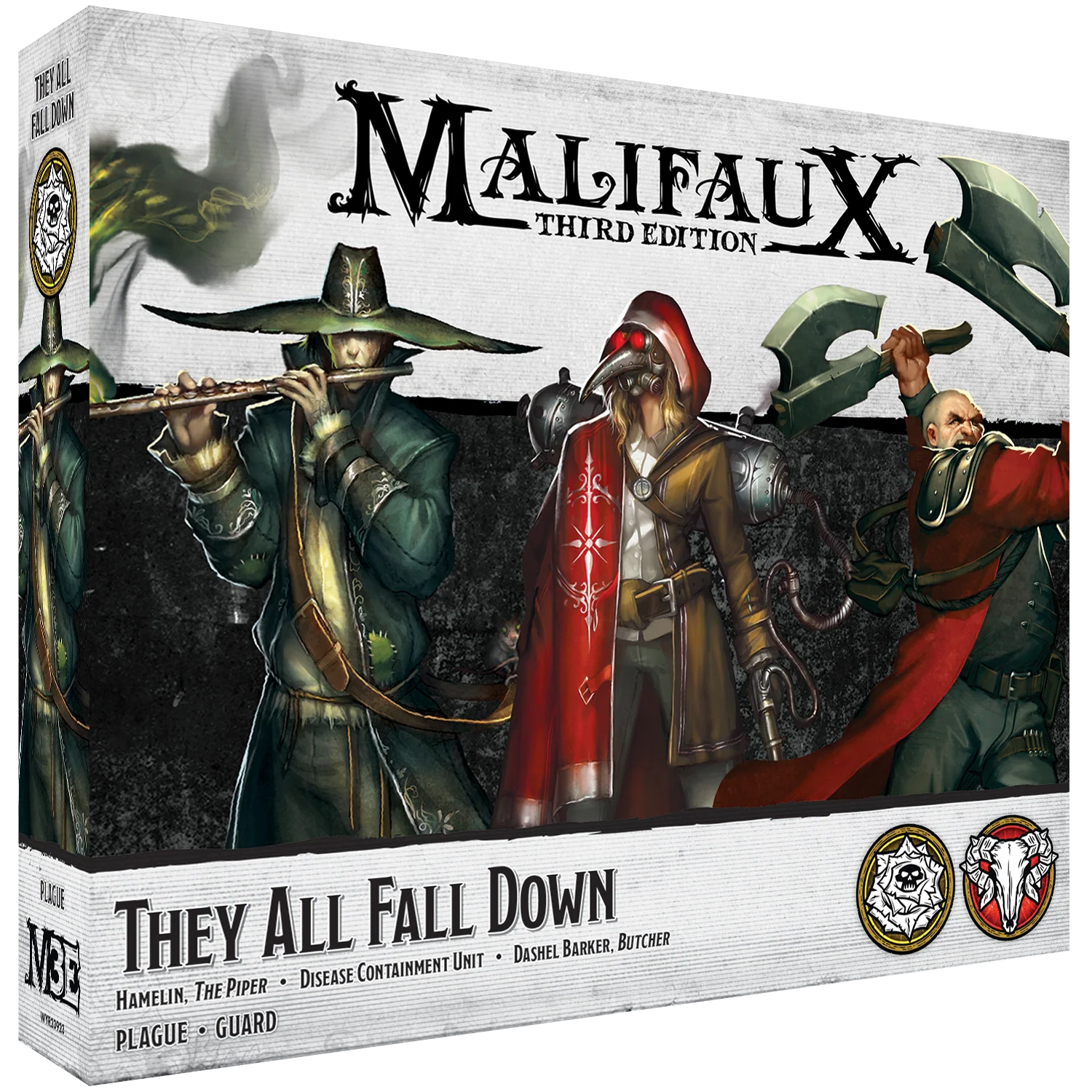 Malifaux - They All Fall Down