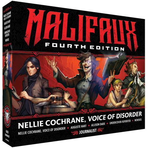 Malifaux Fourth Edition: Nellie, Voice of Disorder