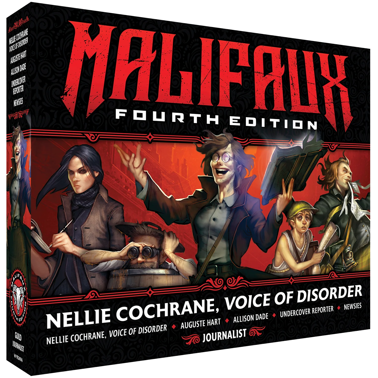 Malifaux Fourth Edition: Nellie, Voice of Disorder