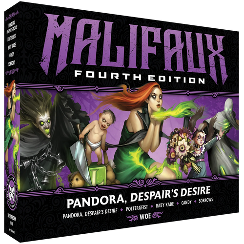 Malifaux Fourth Edition: Pandora, Despair's Desire