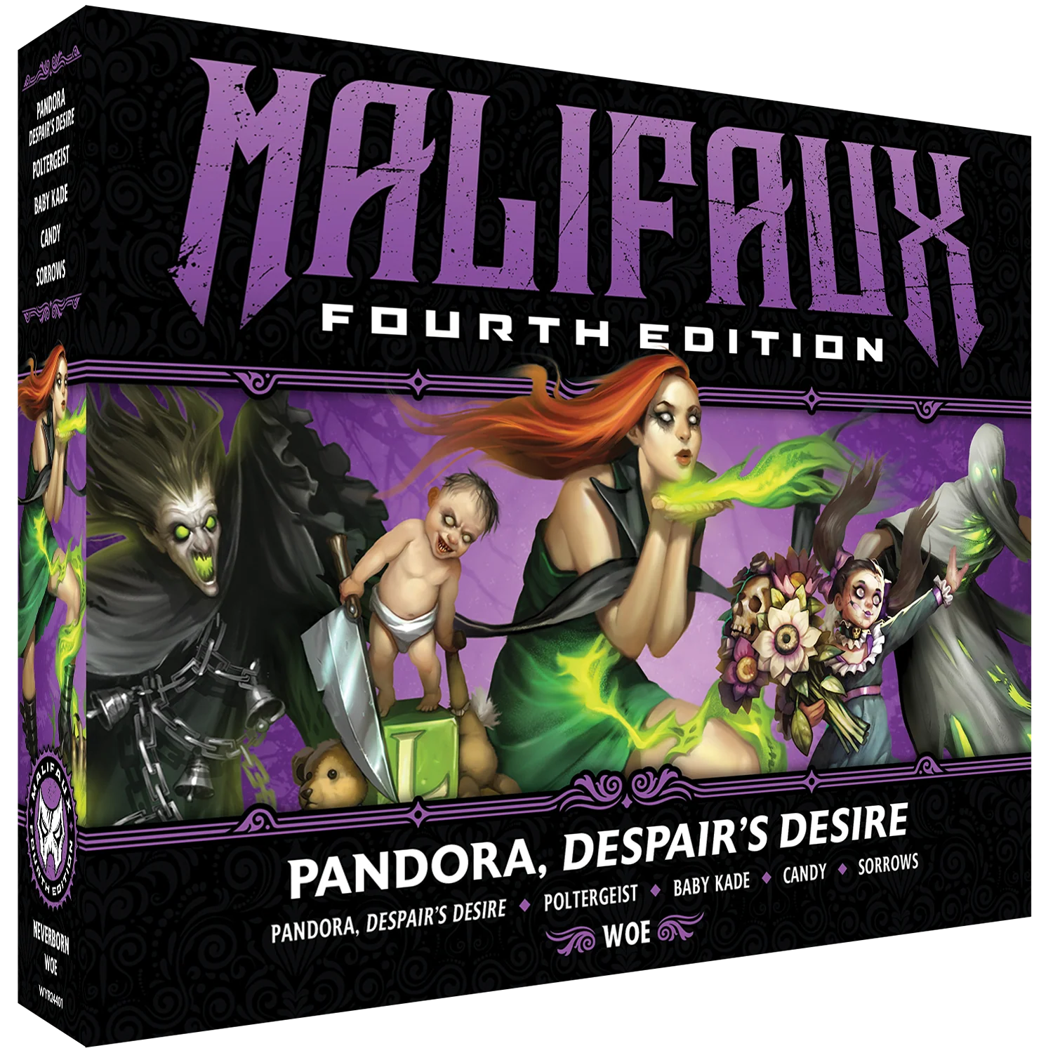 Malifaux Fourth Edition: Pandora, Despair's Desire