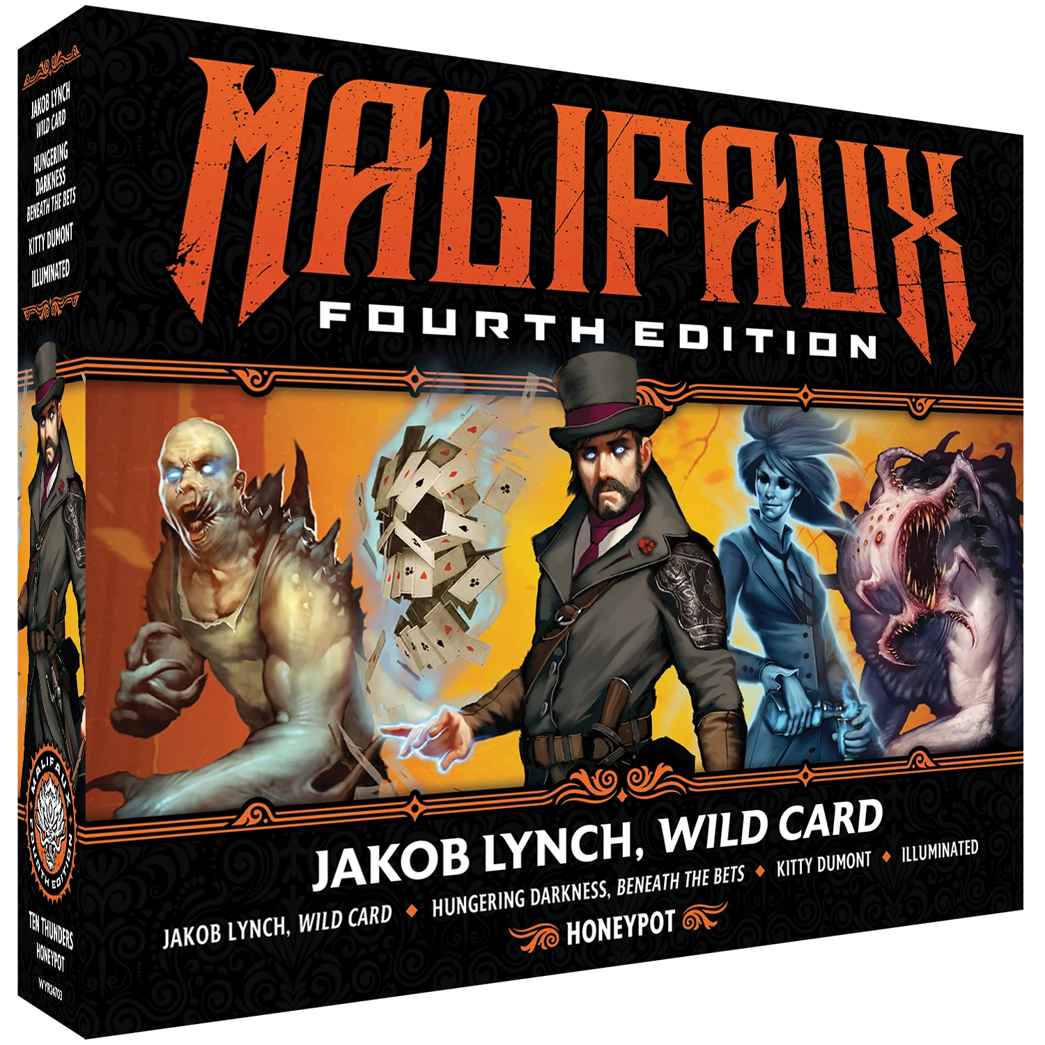 Malifaux Fourth Edition: Jakob Lynch, Wild Card