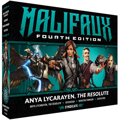Malifaux Fourth Edition: Anya Lycarayen, The Resolute