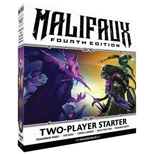 Malifaux: Fourth Edition - Two-Player Starter