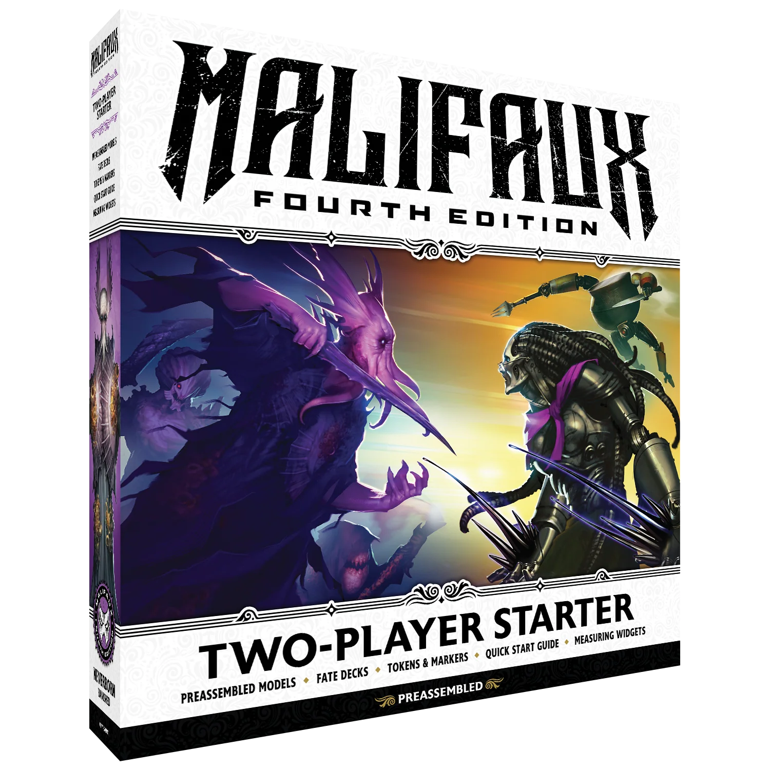 Malifaux: Fourth Edition - Two-Player Starter