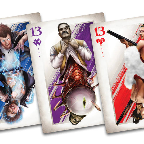 Malifaux - Duality Fate Deck