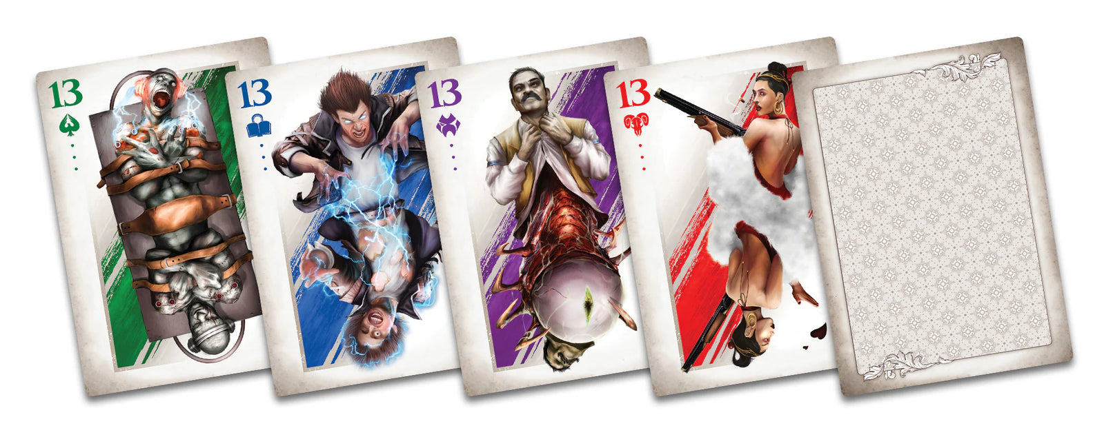 Malifaux - Duality Fate Deck