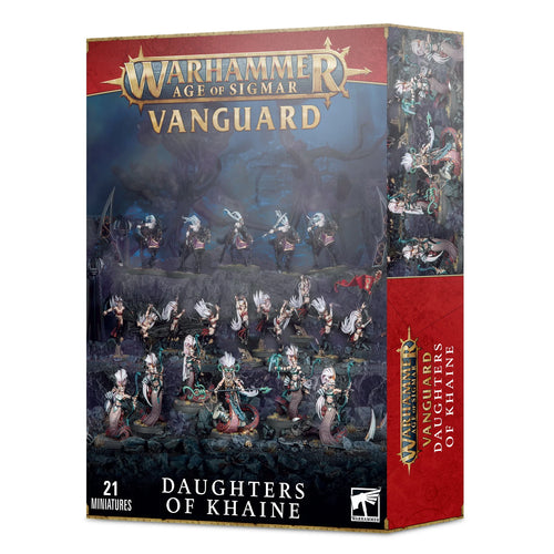 Daughters of Khaine Khainite Vanguard