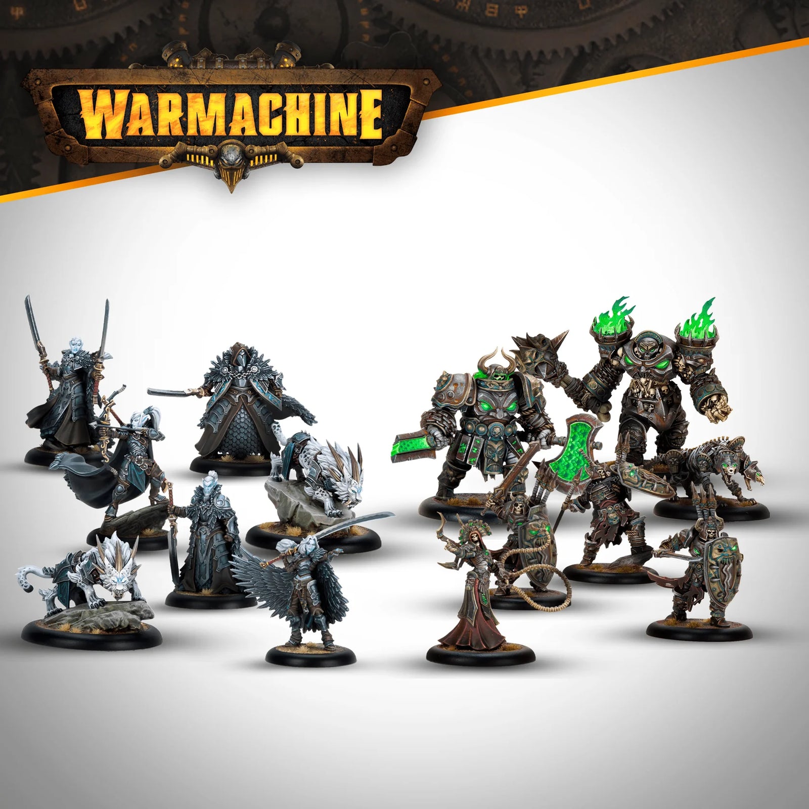Warmachine - Frozen & Forgotten