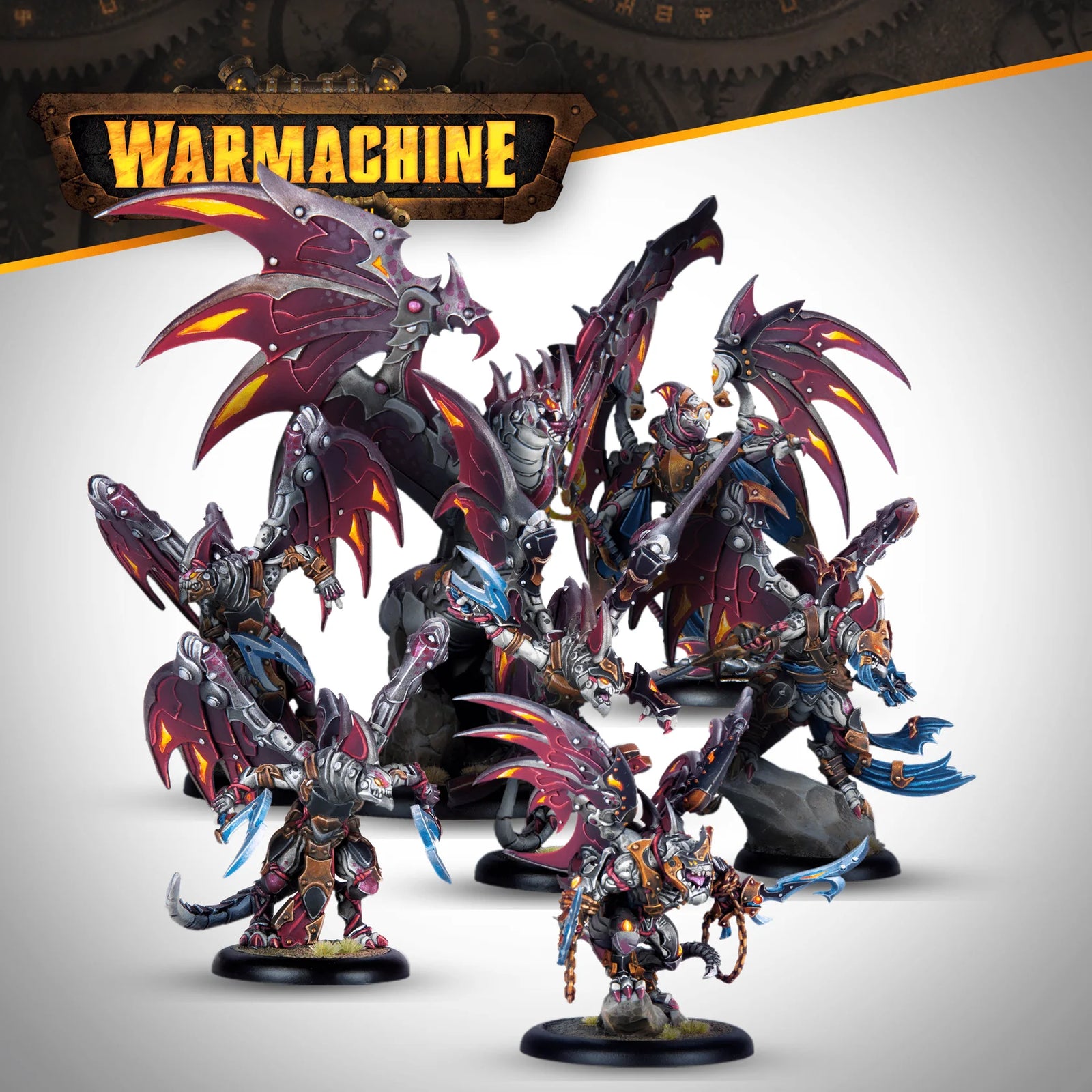 Warmachine - Khymaera Shard Nocturnes Command Starter