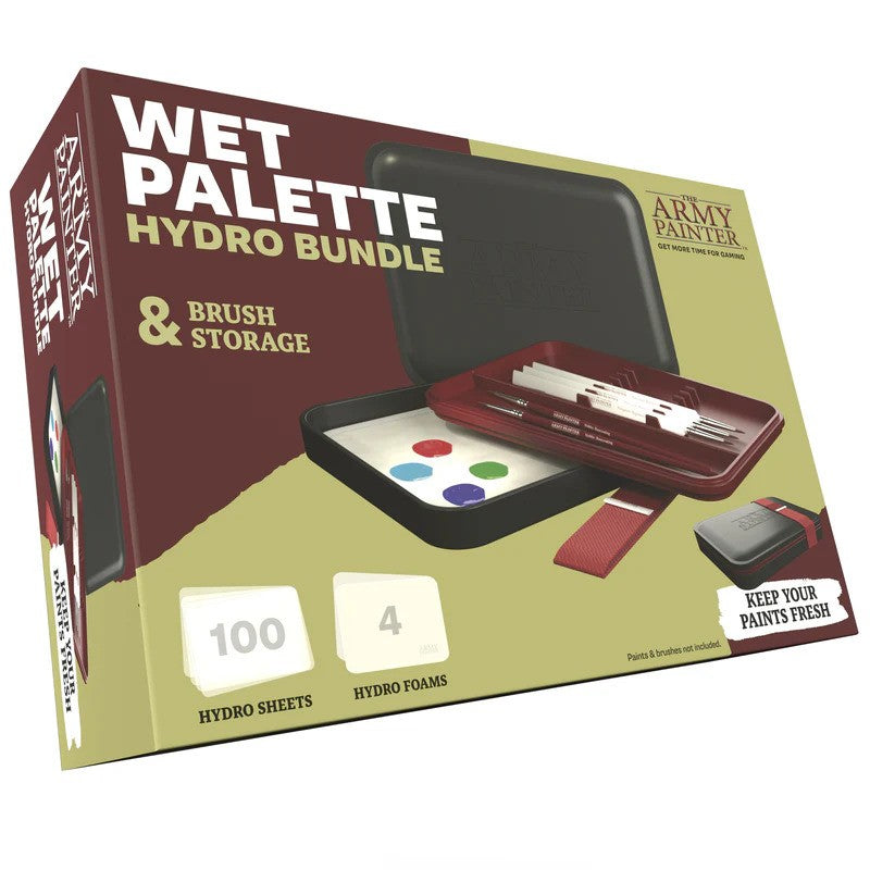 Army Painter Wet Palette Hydro Bundle