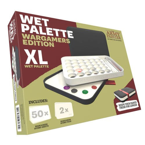 Wet Palette Wargamers Edition, Miniatures, Army Painter,- The Sword & Board