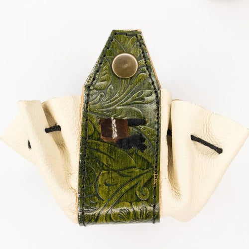 Genuine Leather Dice Pouches