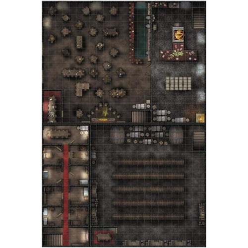 Wizkids Locations: Premium RPG Map - Tavern