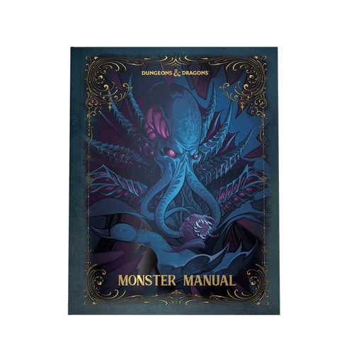 Dungeons and Dragons Monster Manual (2024 Edition) (LGS Edition)