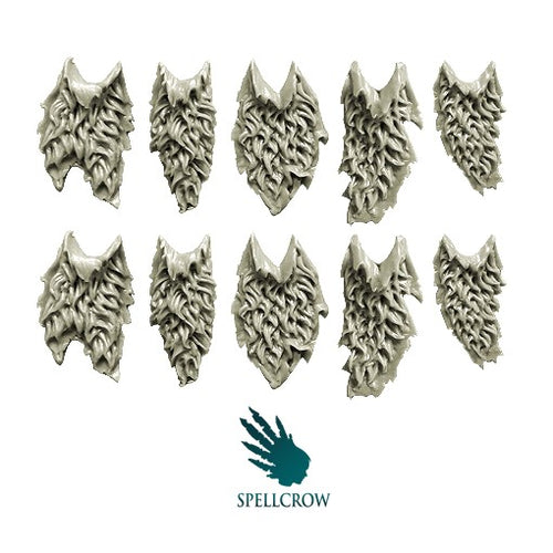Spellcrow miniatures: Furry / Wolves Tabards
