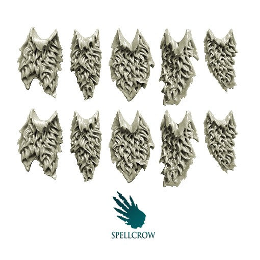 Spellcrow miniatures: Furry / Wolves Tabards