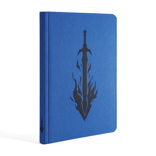 Worldbuilder's Notebook (Royal Blue)