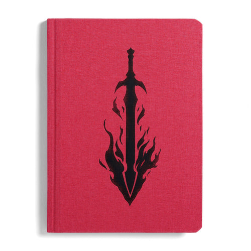 Worldbuilder's Notebook (Red)