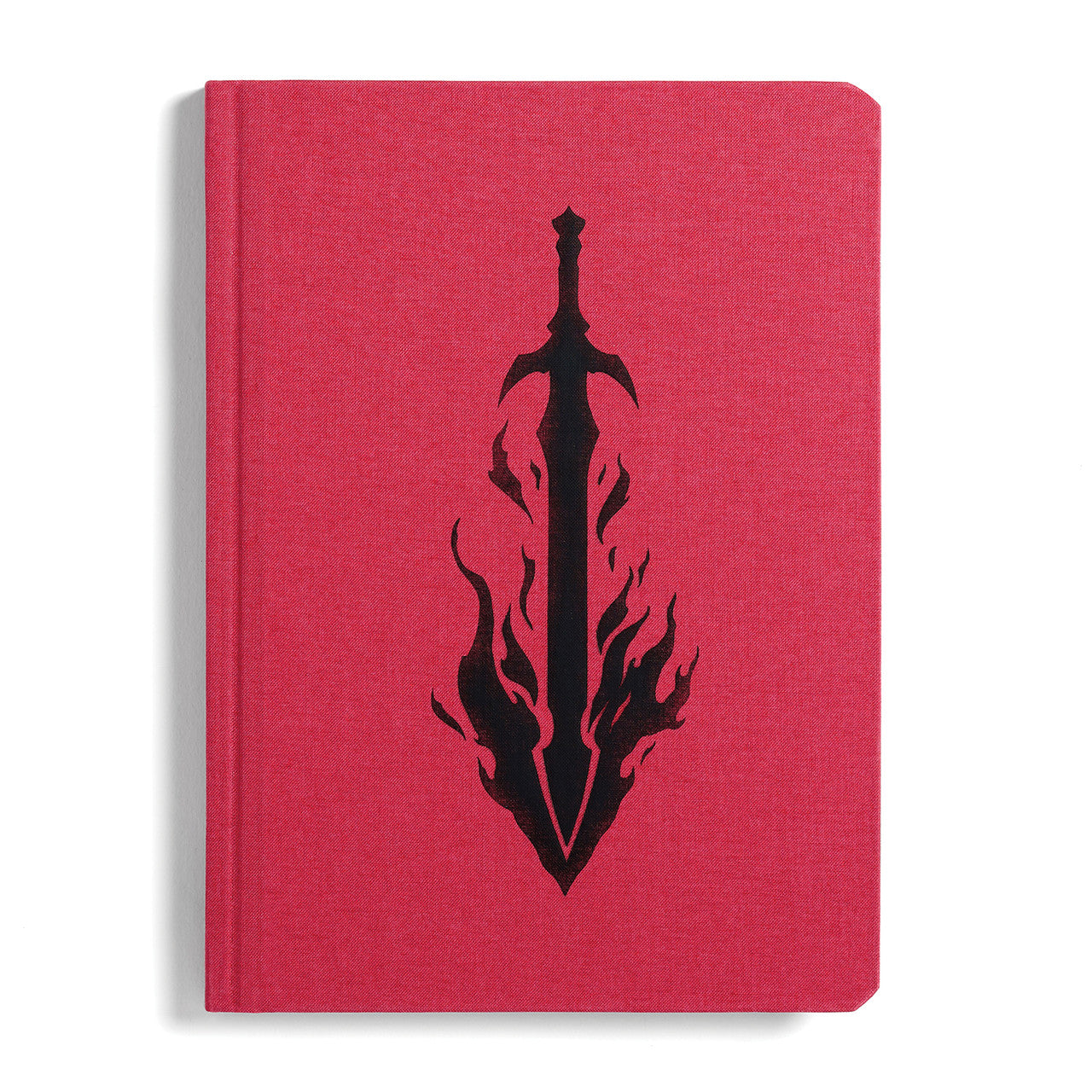 Worldbuilder's Notebook (Red)