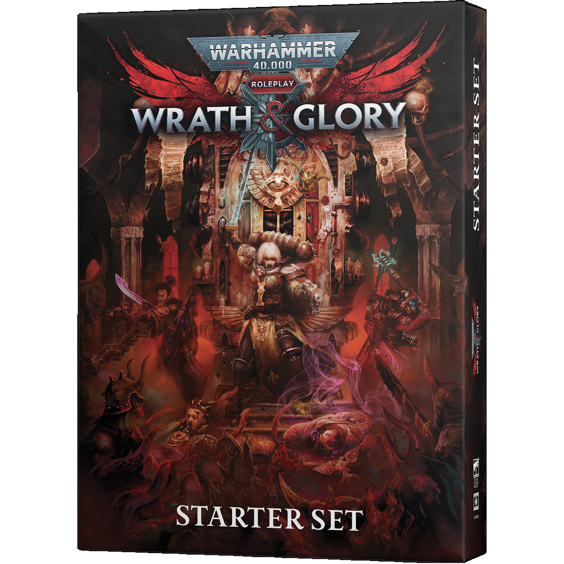 Warhammer 40K Wrath & Glory Starter Set